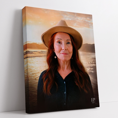 Picture for category Wrapped Canvas Memorial Portraits