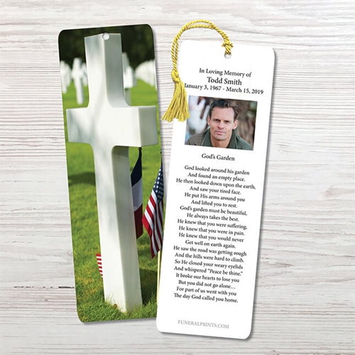 Picture for category Fallen Heroes Obituary Bookmarks